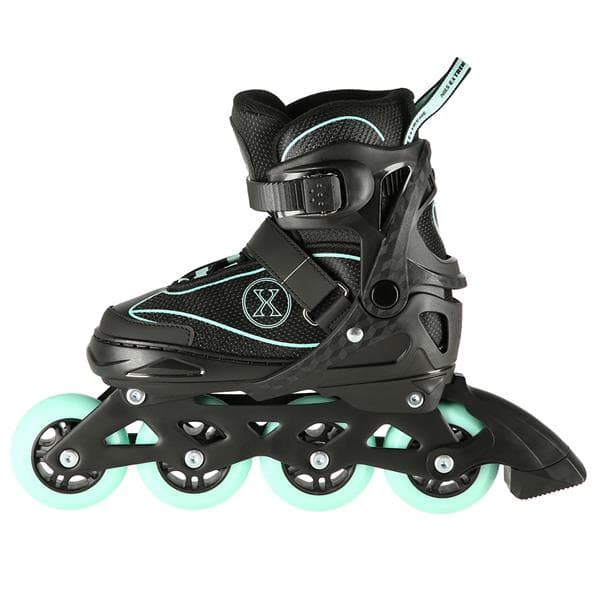 NA11008 BLACK-MINT KOKO L (39-42) NILS EXTREME RULLALUISTET