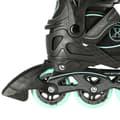 Pikkukuva 6 / 10: NA11008 BLACK-MINT KOKO L (39-42) NILS EXTREME RULLALUISTET