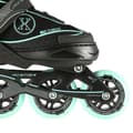Pikkukuva 7 / 10: NA11008 BLACK-MINT KOKO L (39-42) NILS EXTREME RULLALUISTET