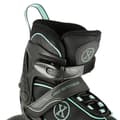 Pikkukuva 8 / 10: NA11008 BLACK-MINT KOKO L (39-42) NILS EXTREME RULLALUISTET