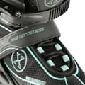 Pikkukuva 9 / 10: NA11008 BLACK-MINT KOKO L (39-42) NILS EXTREME RULLALUISTET