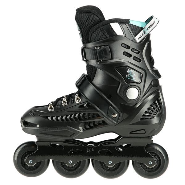 NA20001 SORT STØRRELSE 42 NILS EXTREME SLALOM SKØTTER