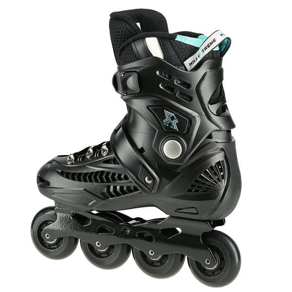 NA20001 SORT STØRRELSE 42 NILS EXTREME SLALOM SKØTTER