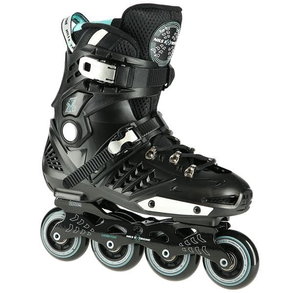 NA20001 SORT STØRRELSE 42 NILS EXTREME SLALOM SKØTTER