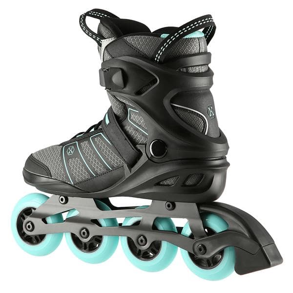 NA14217 BLACK MINT STORLEK 42 NILS EXTREME rullskridskor