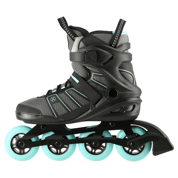 NA14217 BLACK MINT STORLEK 42 NILS EXTREME rullskridskor