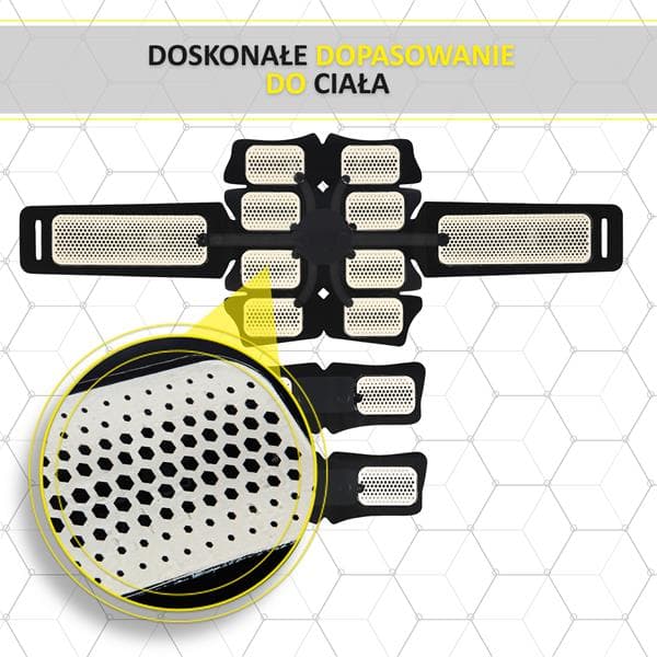 ABS MASTER PRO SUPER HMS ELEKTROSTIMULERING