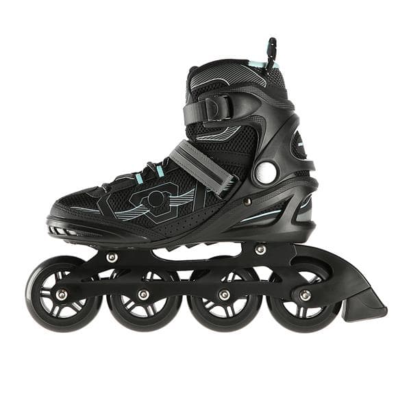 NA9157 BLACK MINT STORLEK 44 NILS EXTREME rullskridskor