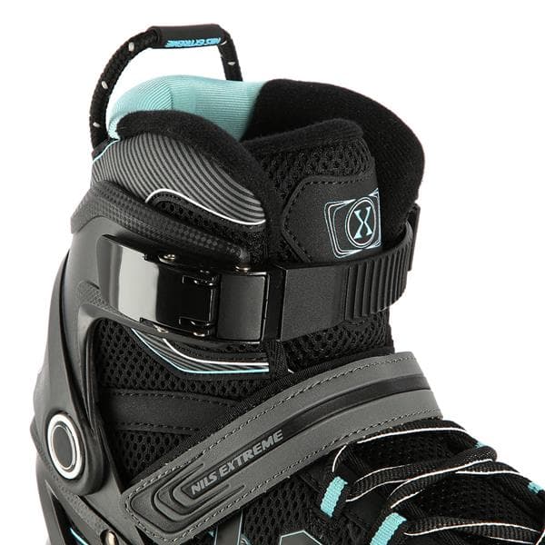 NA9157 BLACK MINT STORLEK 44 NILS EXTREME rullskridskor