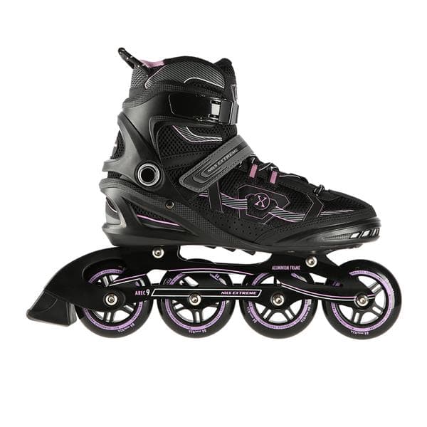 NA9157 MUSTA PURPURA KOKO 44 NILS EXTREME RULLALUISTET