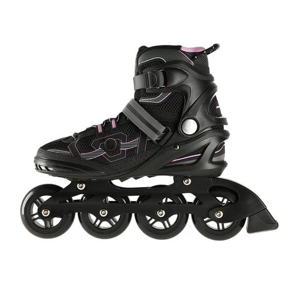 NA9157 SVART LILA STORLEK 45 NILS EXTREME rullskridskor