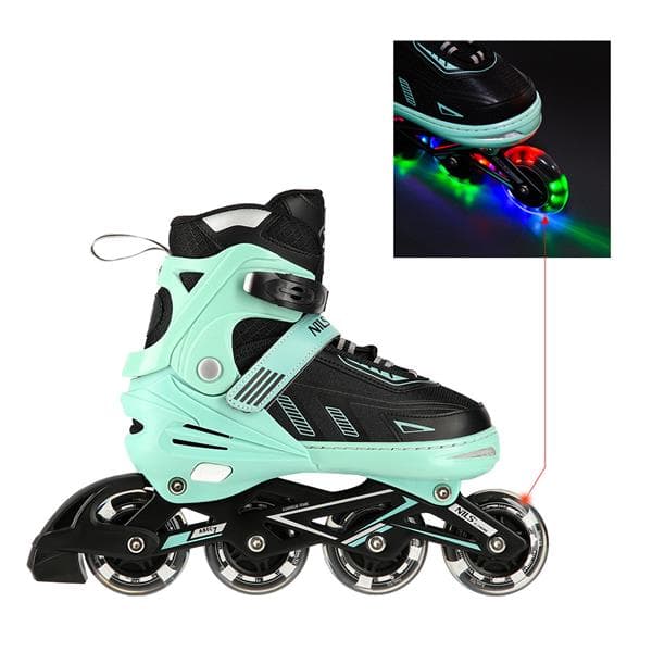 NA11230A MINT LED KOKO L(39-42) NILS EXTREME INLINE LUISTIT