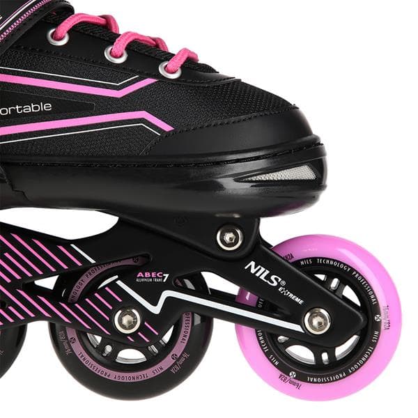 NA1169A ROSA STORLEK L(39-42) NILS EXTREME INLINE SKATES