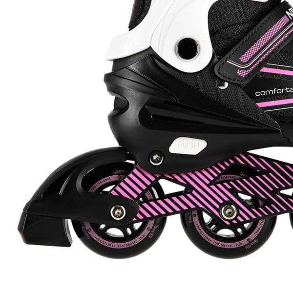 NA1169A ROSA STORLEK L(39-42) NILS EXTREME INLINE SKATES