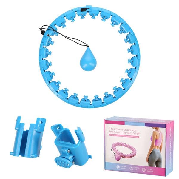FH01 BLUE HULA HOP PAINOLLA