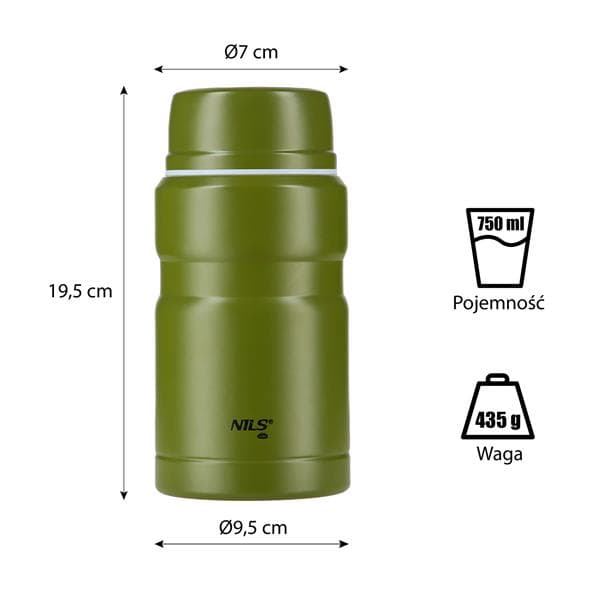 NCT02 TERMOSÆT 750ML NILS CAMP