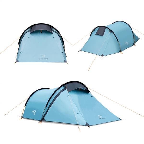 NC6003 CAMPINGTÄLT BLUE NORTH PEAK NILS CAMP
