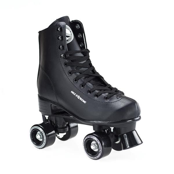 NQ8400S SVART STORLEK 36 NILS EXTREME rullskridskor