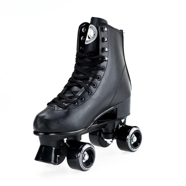 NQ8400S SVART STORLEK 37 NILS EXTREME rullskridskor