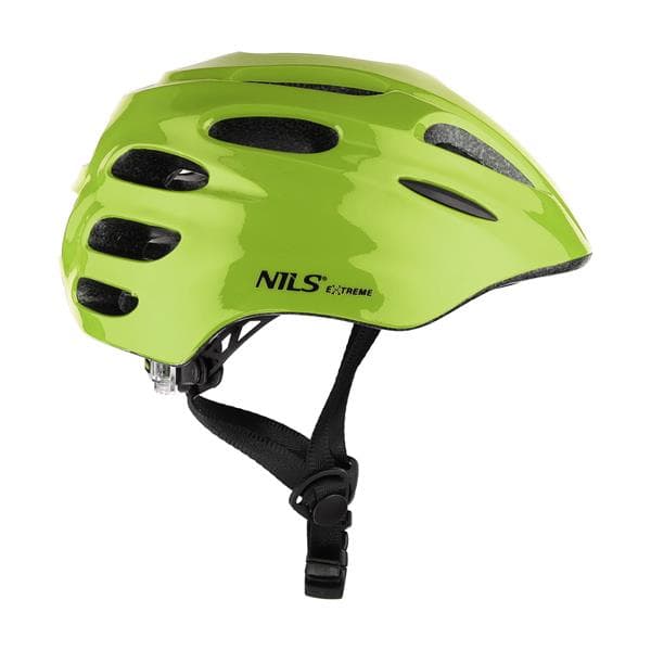 MTW01 LED GRØN STØRRELSE S (44-50 cm) NILS EXTREME HJELM
