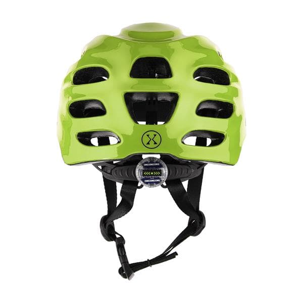 MTW01 LED GRØN STØRRELSE S (44-50 cm) NILS EXTREME HJELM