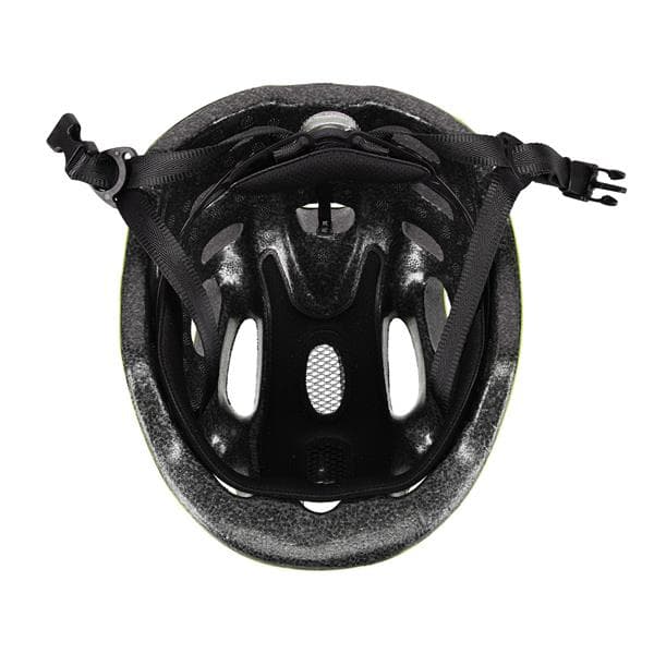 MTW01 LED GRØN STØRRELSE S (44-50 cm) NILS EXTREME HJELM