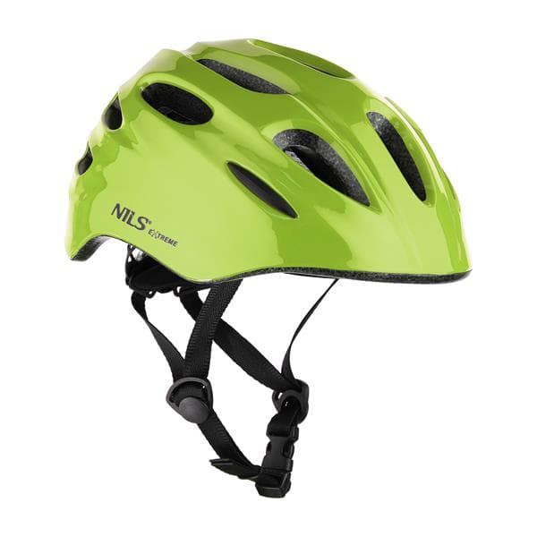 MTW01 LED GRØN STØRRELSE S (44-50 cm) NILS EXTREME HJELM