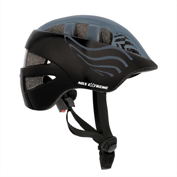 MTW08 MUSTA KOKO XS (47-56CM) LASTEN KYPÄRÄ NILS EXTREME