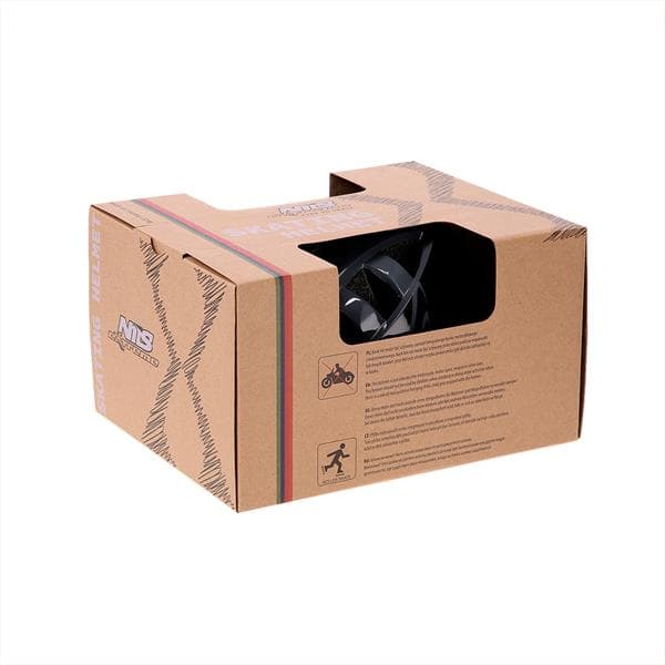 MTW08 MUSTA KOKO XS (47-56CM) LASTEN KYPÄRÄ NILS EXTREME