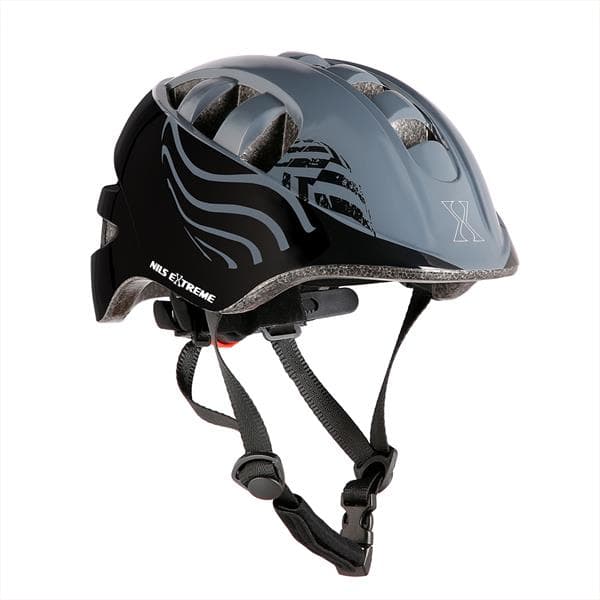 MTW08 MUSTA KOKO XS (47-56CM) LASTEN KYPÄRÄ NILS EXTREME