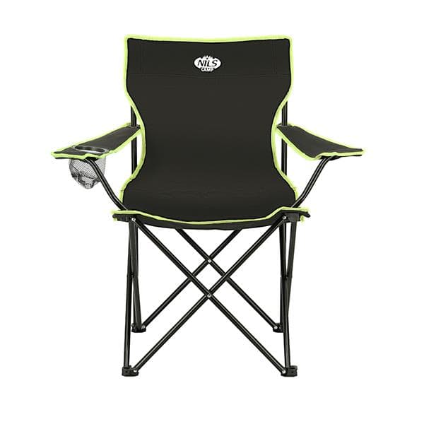 NC3044 BLACK-LIME NILS CAMP STOL