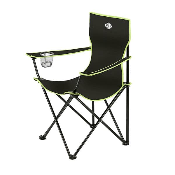 NC3044 BLACK-LIME NILS CAMP STOL