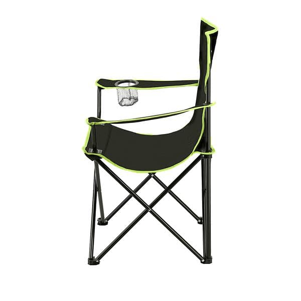 NC3044 BLACK-LIME NILS CAMP STOL