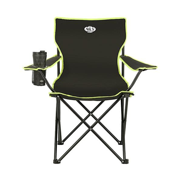 NC3044 BLACK-LIME NILS CAMP STOL