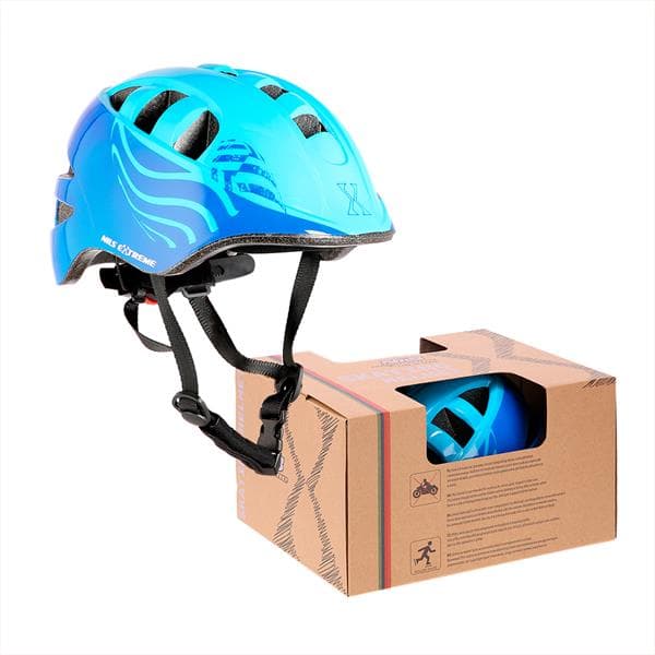 MTW08 GRØN STØRRELSE S (51-57CM) BØRNEHJELM NILS EXTREME