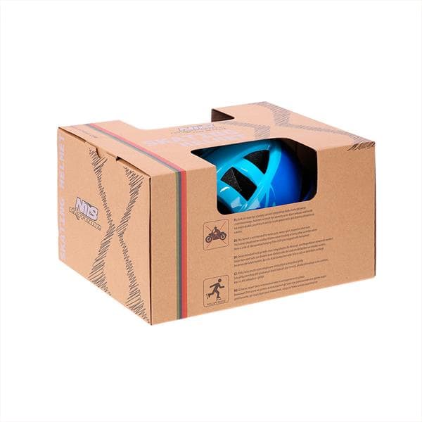 MTW08 GRØN STØRRELSE S (51-57CM) BØRNEHJELM NILS EXTREME