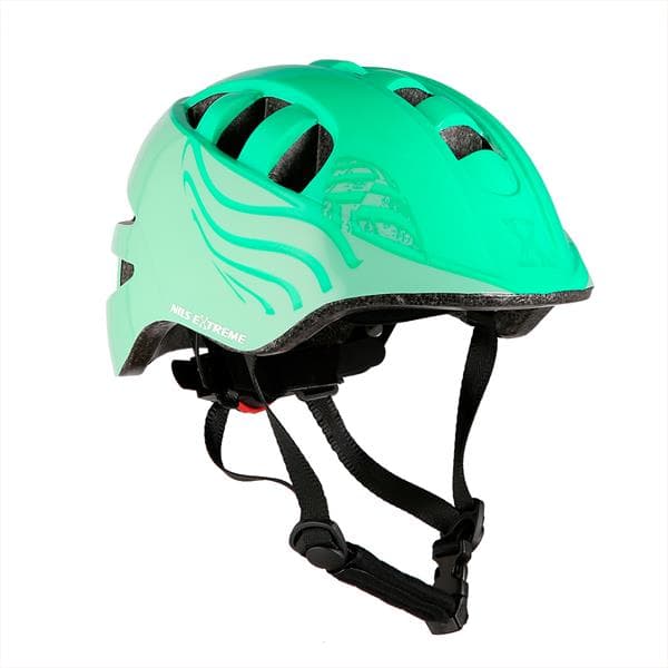 MTW08 GRØN STØRRELSE S (51-57CM) BØRNEHJELM NILS EXTREME