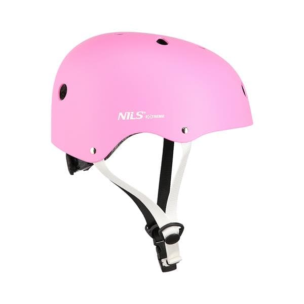 MTW001 PINK STØRRELSE M(55-58CM) NILS EKSTRA HJELM