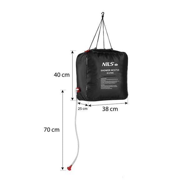 NC1713 BÆRBAR BRUSER 40L NILS CAMP