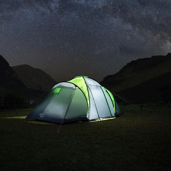 NC6431 CAMPING TELTA GREEN-GREY HIGHLAND IV NILS CAMP