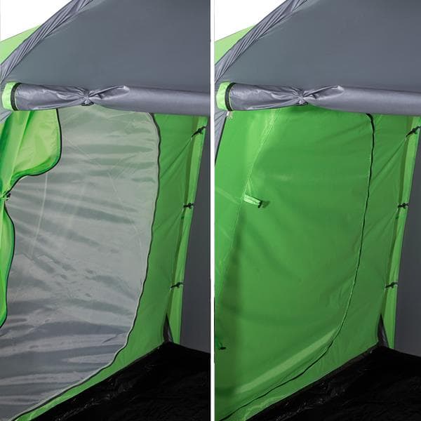 NC6431 CAMPING TELTA GREEN-GREY HIGHLAND IV NILS CAMP
