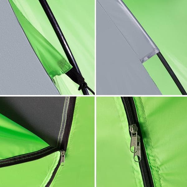 NC6431 CAMPING TELTA GREEN-GREY HIGHLAND IV NILS CAMP
