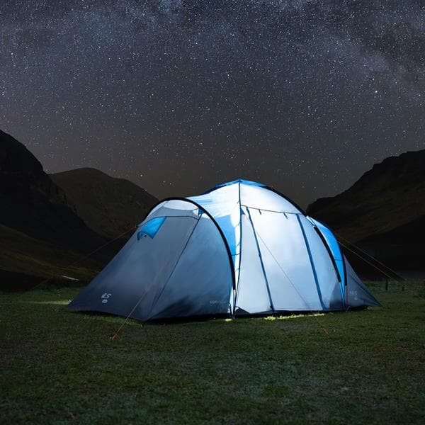 NC6431 CAMPING TELTA BLUE-GREY HIGHLAND IV NILS CAMP