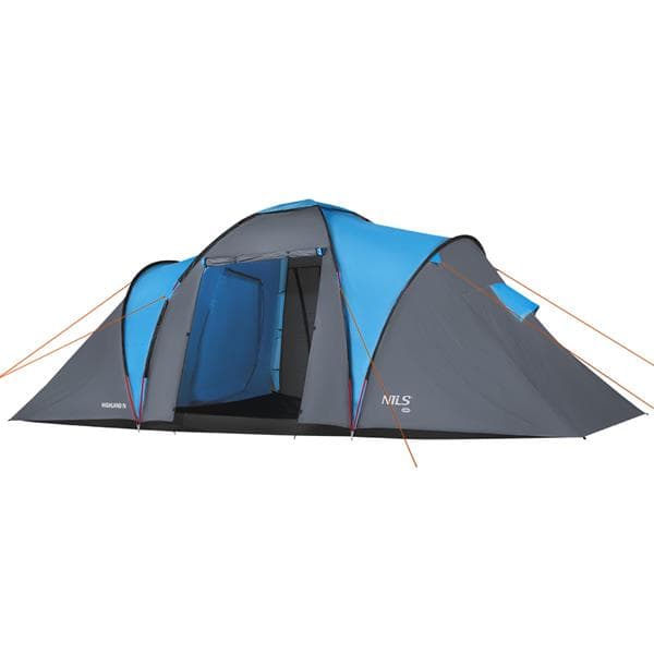 NC6431 CAMPING TELTA BLUE-GREY HIGHLAND IV NILS CAMP