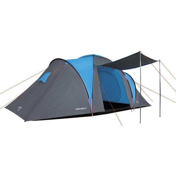 NC6431 CAMPING TELTA BLUE-GREY HIGHLAND IV NILS CAMP