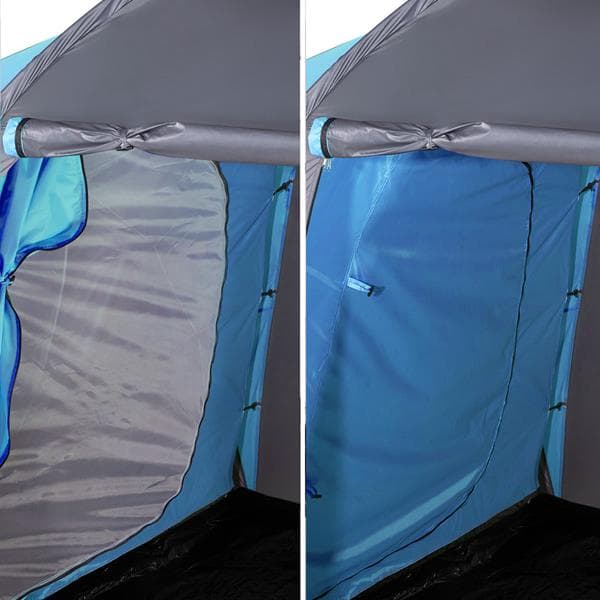 NC6431 CAMPING TELTA BLUE-GREY HIGHLAND IV NILS CAMP