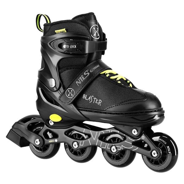 NA18168A BLASTER BLACK SKØJER STØRRELSE L (39-42) NILS EXTREME