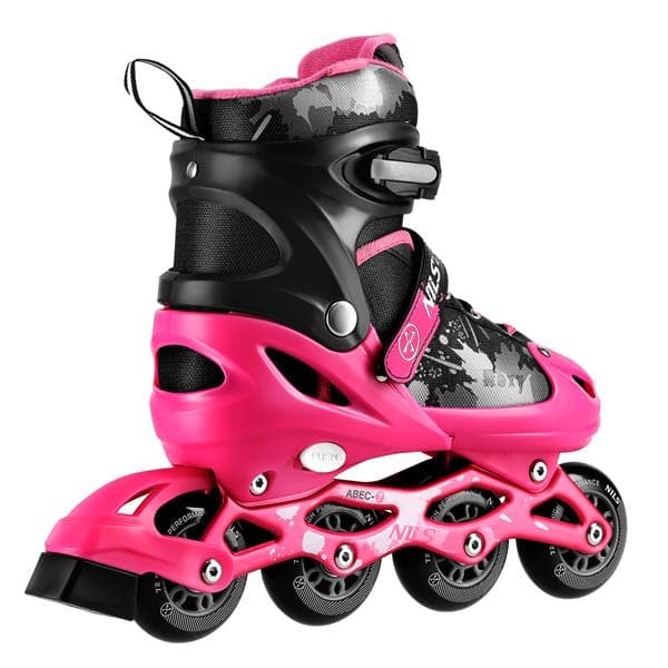 NA18137A ROXY PINK SKATING TERÄT KOKO L (39-42) NILS EXTREME