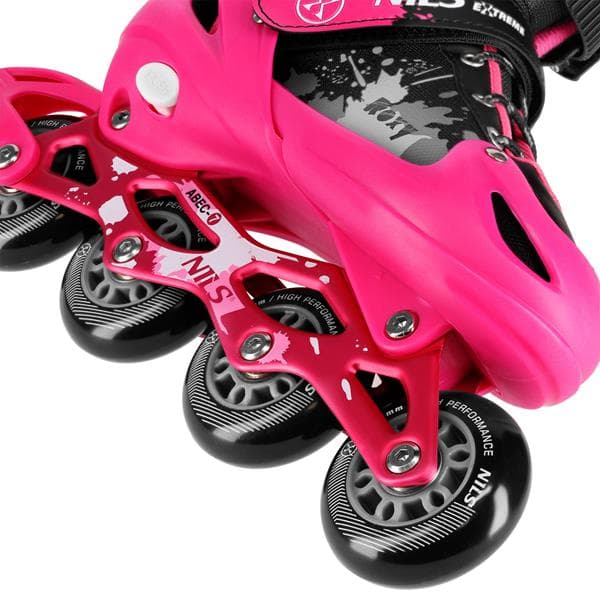 NA18137A ROXY PINK SKATING TERÄT KOKO L (39-42) NILS EXTREME