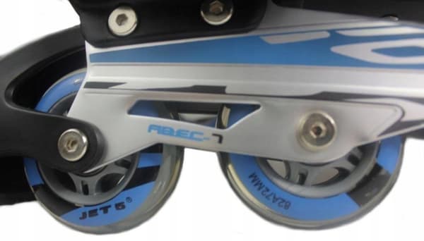Abec 7 MADEJ 39566/7 justerbara rullskridskor för fritid